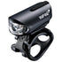 Olley super bright micro USB front light with QR bracket black